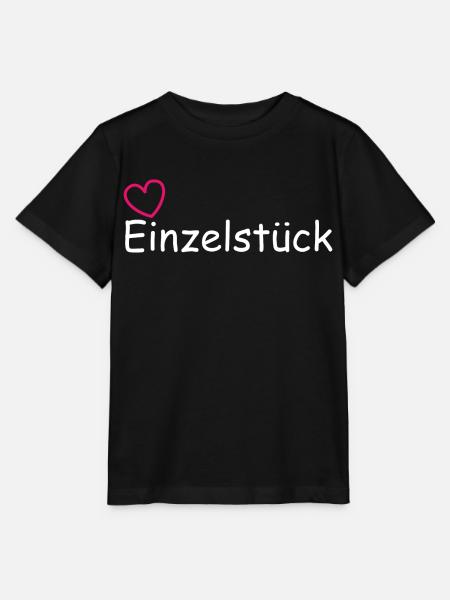 Einzelstück - Stanley/Stella Kinder T-Shirt MINI CREATOR  - Schwarz