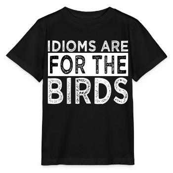 quote chassis funny sayings funny quote statement - Stanley/Stella MINI CREATOR Kids’ T-Shirt - black - Front - Mikhail (115cm)
