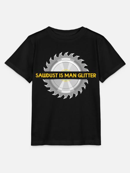 Trociny to brokat człowieka - Stanley/Stella T-shirt MINI CREATOR til børn - sort