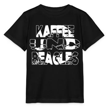 coffeeshop tasse geburtstagsgeschenk - Stanley/Stella Kinder T-Shirt MINI CREATOR  - Schwarz - Vorne - Mikhail (115cm)
