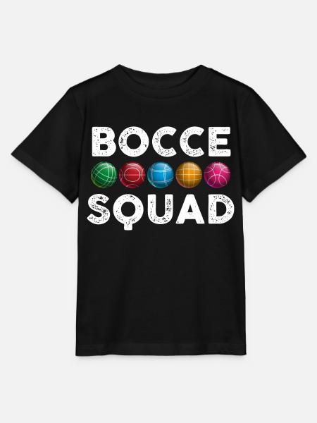 Bocce Squad | Bocce Ball - Stanley/Stella Kinder T-Shirt MINI CREATOR  - Schwarz