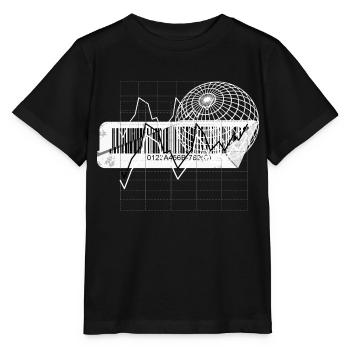 World Trade Buy Sell Gift - Stanley/Stella MINI CREATOR Kids’ T-Shirt - black - Front - Mikhail (115cm)