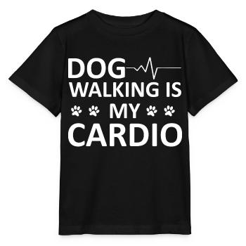 Dog Hund - Stanley/Stella Kinder T-Shirt MINI CREATOR  - Schwarz - Vorne - Mikhail (115cm)