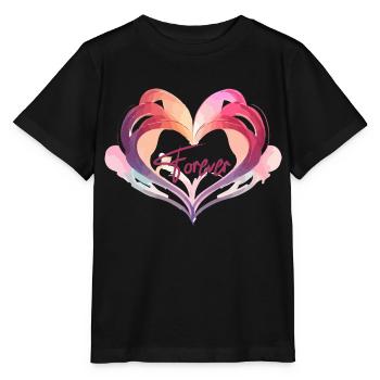 L’AMOUR POUR TOUJOURS - T-shirt bio MINI CREATOR Stanley/Stella Enfant - noir - Devant - Mikhail (115cm)