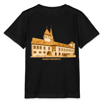 Hôtel de ville de Marktredwitz Haute-Franconie Bavière - T-shirt bio MINI CREATOR Stanley/Stella Enfant - noir - Devant - Mikhail (115cm)