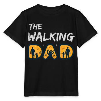 Der Vater des Gehens - Stanley/Stella Kinder T-Shirt MINI CREATOR  - Schwarz - Vorne - Mikhail (115cm)