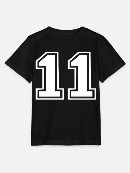 11 - Stanley/Stella Kinder T-Shirt MINI CREATOR  - Schwarz