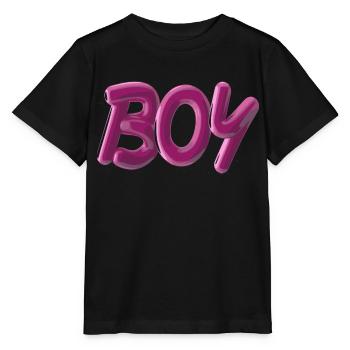 Garçon - T-shirt bio MINI CREATOR Stanley/Stella Enfant - noir - Devant - Mikhail (115cm)