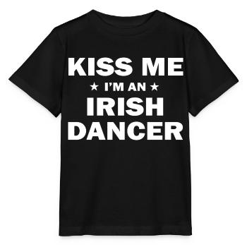 Dancing Dance Music - Stanley/Stella Kinder T-Shirt MINI CREATOR  - Schwarz - Vorne - Mikhail (115cm)