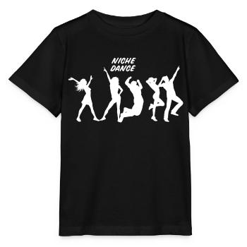Dancing Dance Music - Stanley/Stella MINI CREATOR Kids’ T-Shirt - black - Front - Mikhail (115cm)