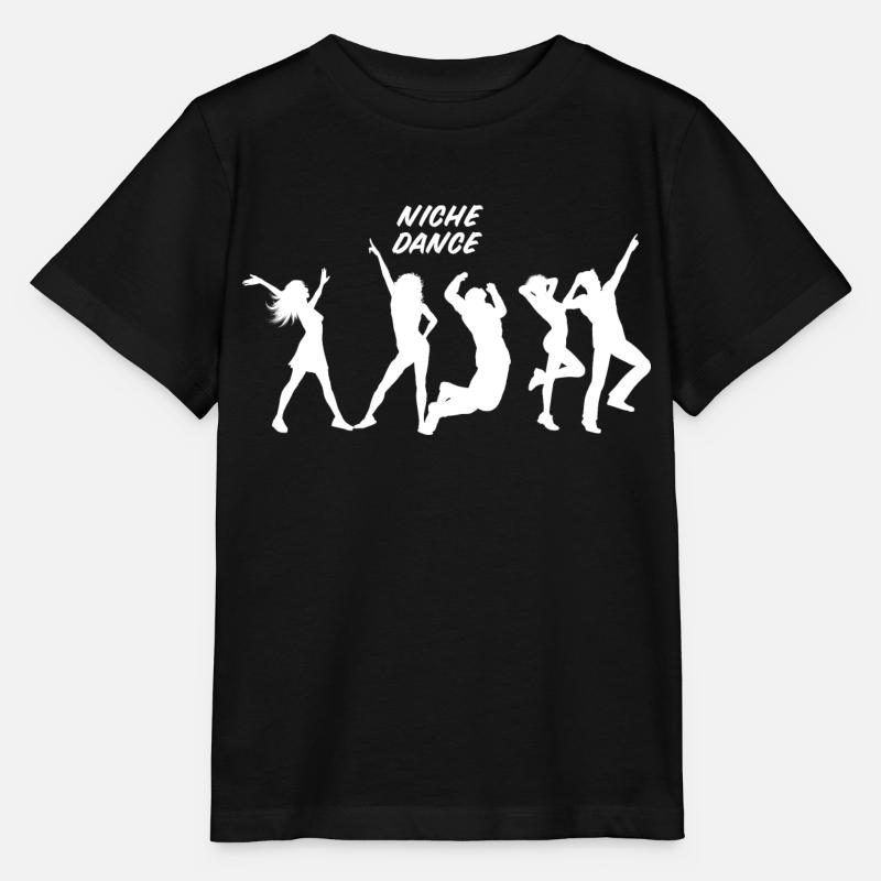 Danse Musique de danse - T-shirt bio MINI CREATOR Stanley/Stella Enfant - noir
