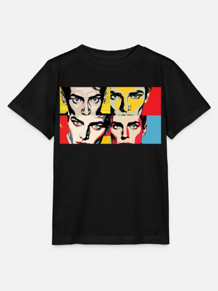 retro look - Stanley/Stella Kinder T-Shirt MINI CREATOR - Schwarz