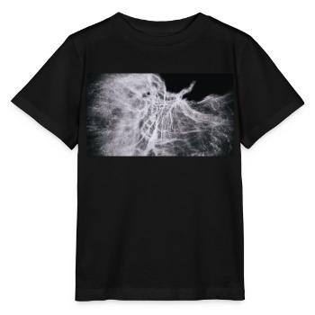 Nocturnal/Lost [Fifth] - Stanley/Stella MINI CREATOR Kids’ T-Shirt - black - Front - Mikhail (115cm)