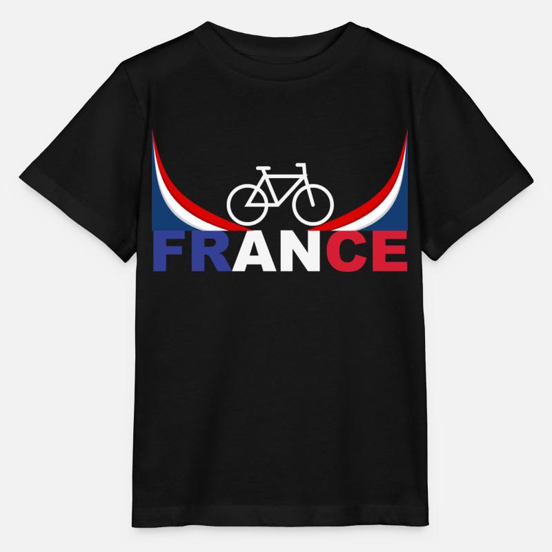 France - Stanley/Stella MINI CREATOR Kids’ T-Shirt - black