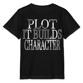 cool gift idea writer sayings bday chassis humor - Stanley/Stella MINI CREATOR Kids’ T-Shirt - black - Front - Mikhail (115cm)