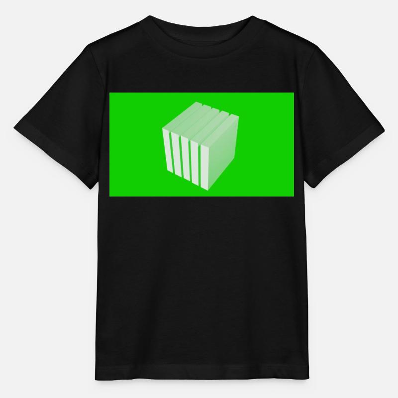 Würfel - Stanley/Stella Kinder T-Shirt MINI CREATOR  - Schwarz