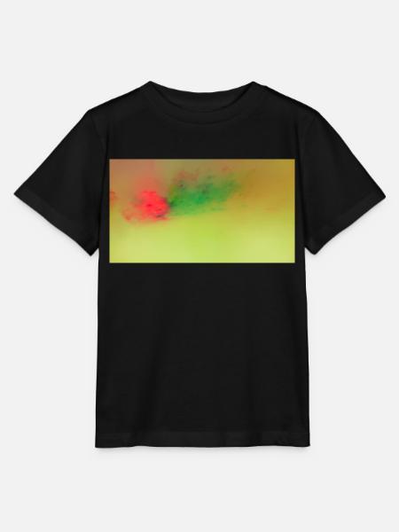 Neon Clouds 28 - Stanley/Stella Kinder T-Shirt MINI CREATOR  - Schwarz