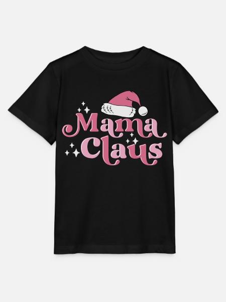 Mama Claus - Stanley/Stella Kinder T-Shirt MINI CREATOR  - Schwarz