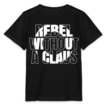birthday present sayings christmas present - Stanley/Stella MINI CREATOR Kids’ T-Shirt - black - Front - Mikhail (115cm)
