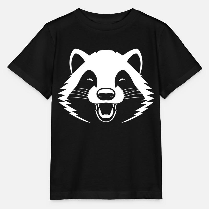 Baby Badger - Stanley/Stella MINI CREATOR Kids’ T-Shirt - black