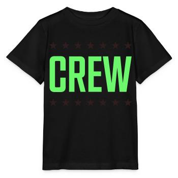 équipage - T-shirt bio MINI CREATOR Stanley/Stella Enfant - noir - Devant - Mikhail (115cm)