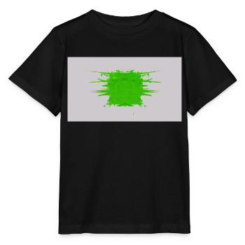 Cube d’éclat - T-shirt bio MINI CREATOR Stanley/Stella Enfant - noir - Devant - Mikhail (115cm)