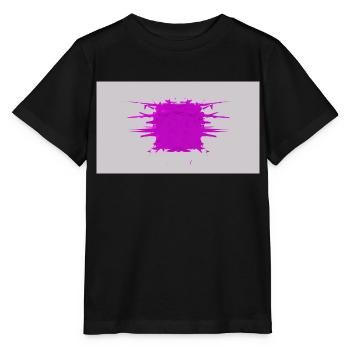 Cube d’éclat - T-shirt bio MINI CREATOR Stanley/Stella Enfant - noir - Devant - Mikhail (115cm)