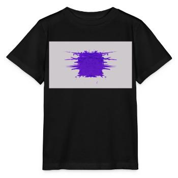 Cube d’éclat - T-shirt bio MINI CREATOR Stanley/Stella Enfant - noir - Devant - Mikhail (115cm)