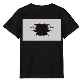 Cube d’éclat - T-shirt bio MINI CREATOR Stanley/Stella Enfant - noir - Devant - Mikhail (115cm)