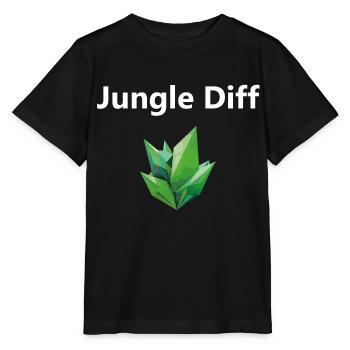 league legend Jungle Diff Weiß - Stanley/Stella Kinder T-Shirt MINI CREATOR  - Schwarz - Vorne - Mikhail (115cm)