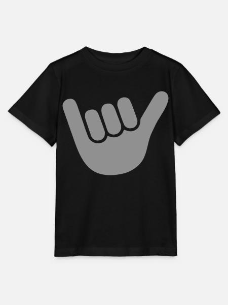 Alles Easy - Stanley/Stella Kinder T-Shirt MINI CREATOR - Schwarz