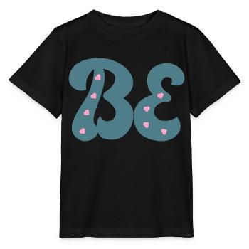 Être - T-shirt bio MINI CREATOR Stanley/Stella Enfant - noir - Devant - Mikhail (115cm)