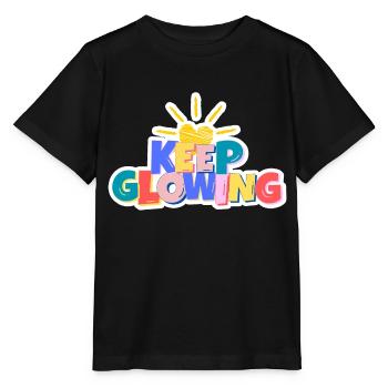 Continuez à briller - T-shirt bio MINI CREATOR Stanley/Stella Enfant - noir - Devant - Mikhail (115cm)