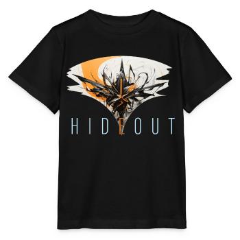 hideout - Stanley/Stella Kinder T-Shirt MINI CREATOR  - Schwarz - Vorne - Mikhail (115cm)