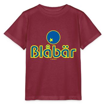Heidelbeere - Stanley/Stella Kinder T-Shirt MINI CREATOR  - Burgunderrot - Vorne - Kain (125cm)