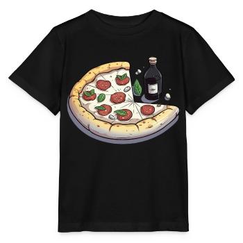 Der cremige Genuss - Stanley/Stella Kinder T-Shirt MINI CREATOR  - Schwarz - Vorne - Mikhail (115cm)