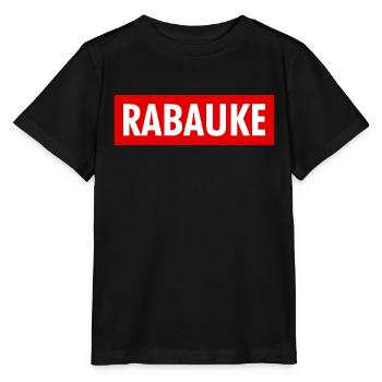 Rabauke - ungehobelter Mensch - ungezogenes Kind - Stanley/Stella Kinder T-Shirt MINI CREATOR  - Schwarz - Vorne - Mikhail (115cm)