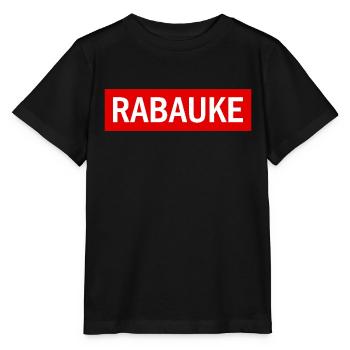 Rabauke - ungehobelter Mensch - ungezogenes Kind - Stanley/Stella Kinder T-Shirt MINI CREATOR  - Schwarz - Vorne - Mikhail (115cm)
