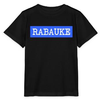 Rabauke - ungehobelter Mensch - ungezogenes Kind - Stanley/Stella Kinder T-Shirt MINI CREATOR  - Schwarz - Vorne - Mikhail (115cm)