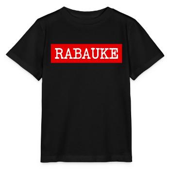Rabauke - ungehobelter Mensch - ungezogenes Kind - Stanley/Stella Kinder T-Shirt MINI CREATOR  - Schwarz - Vorne - Mikhail (115cm)