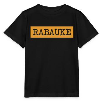 Rabauke - ungehobelter Mensch - ungezogenes Kind - Stanley/Stella Kinder T-Shirt MINI CREATOR  - Schwarz - Vorne - Mikhail (115cm)