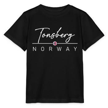 Norvège - Tonsberg - Norvège - Norvège - T-shirt bio MINI CREATOR Stanley/Stella Enfant - noir - Devant - Mikhail (115cm)