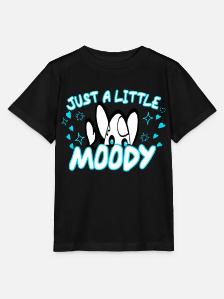 Ein bisschen launisch - Stanley/Stella Kinder T-Shirt MINI CREATOR - Schwarz