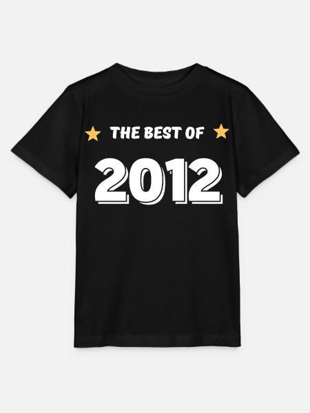Das Beste aus 2012 - Stanley/Stella Kinder T-Shirt MINI CREATOR  - Schwarz