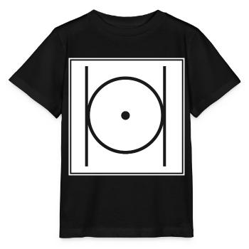 Freimaurer Illuminati - Stanley/Stella Kinder T-Shirt MINI CREATOR  - Schwarz - Vorne - Mikhail (115cm)
