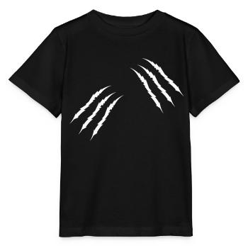 krallen 2 - Stanley/Stella Kinder T-Shirt MINI CREATOR  - Schwarz - Vorne - Mikhail (115cm)