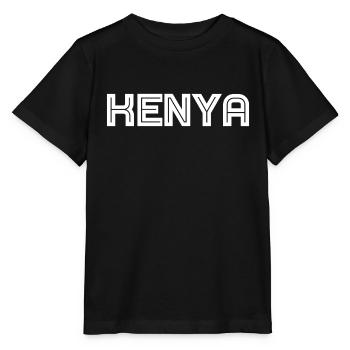 Kenya - Kenya - Nairobi - Afrique - T-shirt bio MINI CREATOR Stanley/Stella Enfant - noir - Devant - Mikhail (115cm)