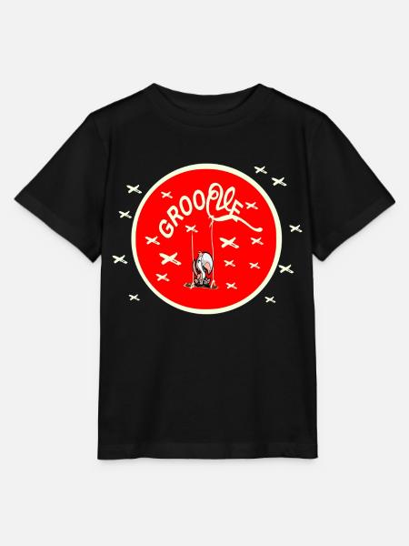 Grooviger Vogel - Stanley/Stella Kinder T-Shirt MINI CREATOR  - Schwarz