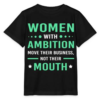 Entrepreneur - T-shirt bio MINI CREATOR Stanley/Stella Enfant - noir - Devant - Mikhail (115cm)