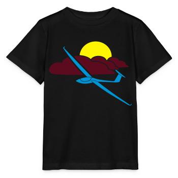 gliding tshirt - Stanley/Stella MINI CREATOR Kids’ T-Shirt - black - Front - Mikhail (115cm)